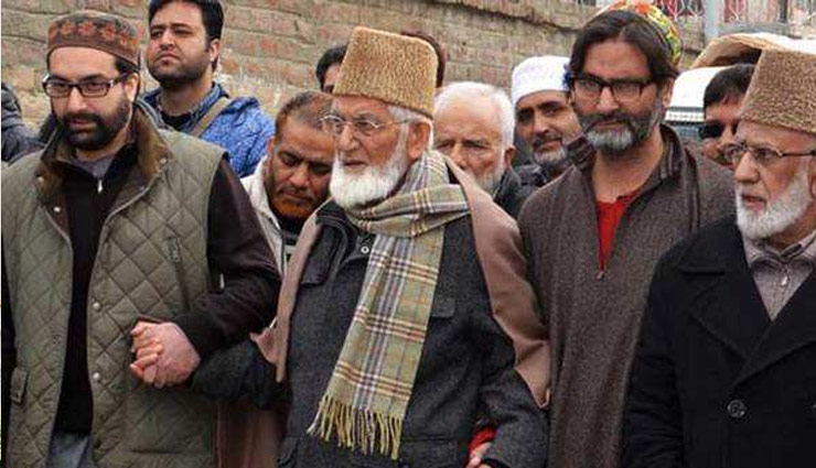 जम्‍मू-कश्‍मीर : 18 हुर्रियत और 155 राजनेताओं से वापस ली गई सुरक्षा