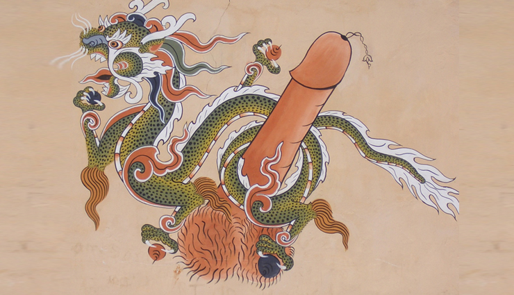 people worshiping phalluses,place to visit in bhutan