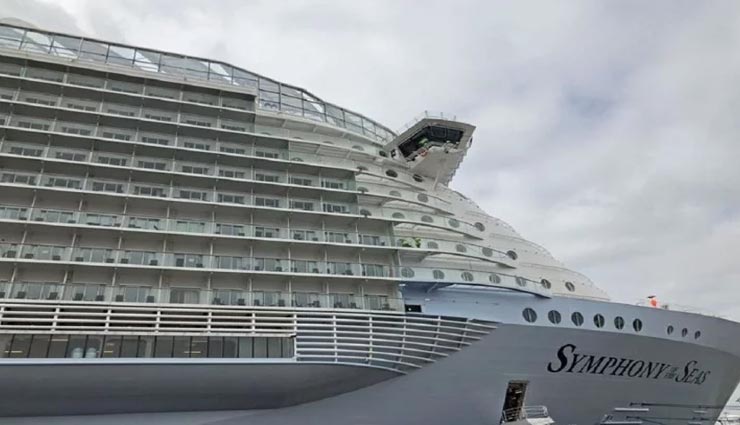 दुनिया के सबसे बड़े समुद्री जहाज की खासियत जान रह जाएंगे दंग