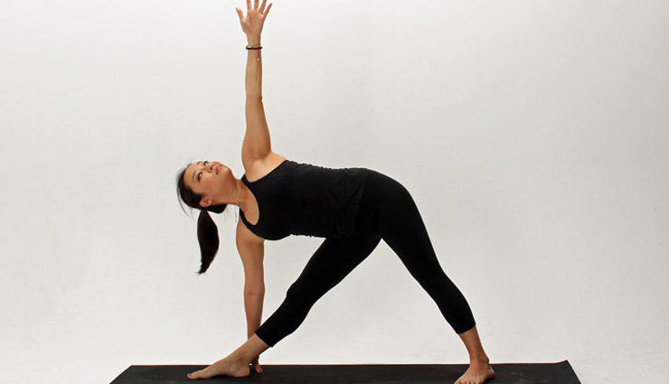 trikonasana,health benefits of trikonasana,health benefits of yoga,Health tips,fitness tips