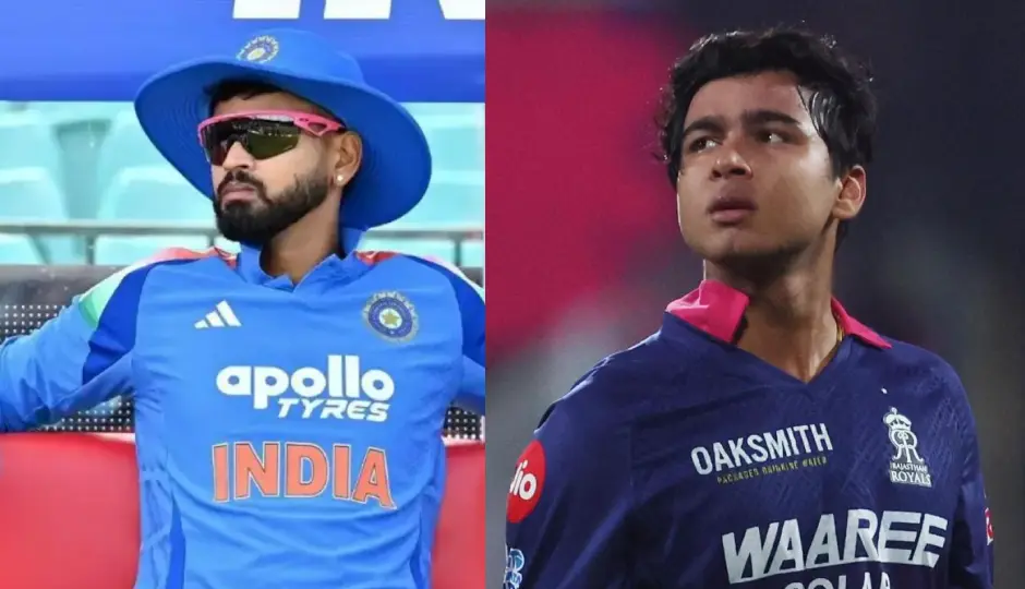 आयरलैंड T20 सीरीज के लिए टीम इंडिया का ऐलान, श्रेयस अय्यर बने कप्तान; 15 वर्षीय वैभव सूर्यवंशी को मिला मौका