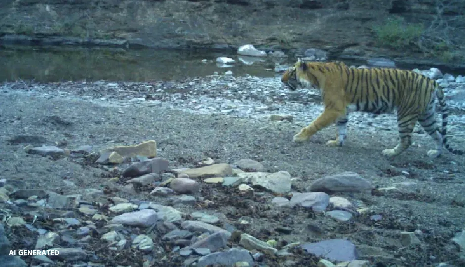 रणथंभौर में 11 वर्षीय बाघिन टी-94 की मौत, प्रारंभिक जांच में लंग्स फेलियर की आशंका