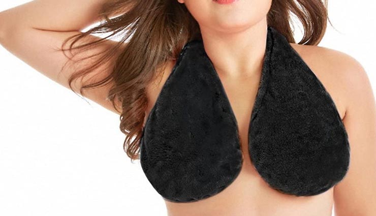 गर्मियों के लिए मार्केट में आई स्पेशल टॉवल ब्रा, डालें एक नजर weird news,weird bra,towel bra,bra for summer