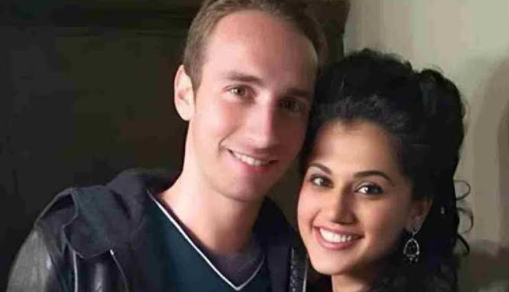 तापसी पन्नू ने उदयपुर में गुपचुप की मैथियास बो के साथ शादी, लंबे समय से थे रिलेशनशिप में, तस्वीरें हुईं वायरल