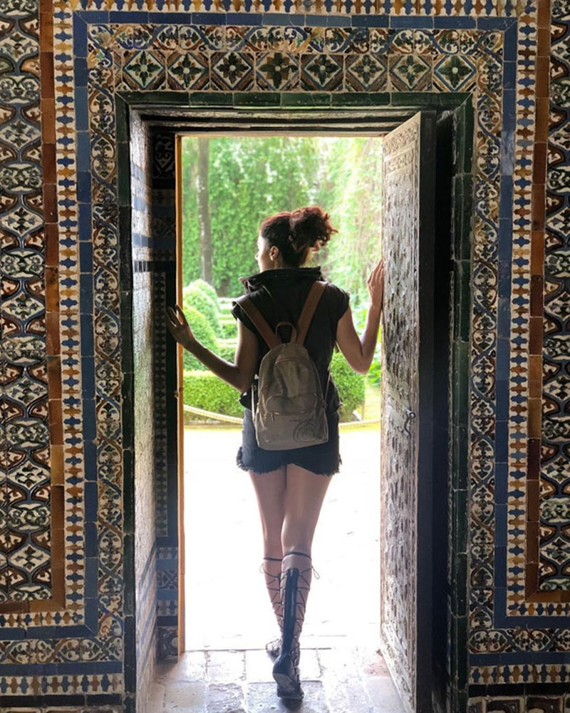 taapsee pannu,vacation pics,spain,entertainment news