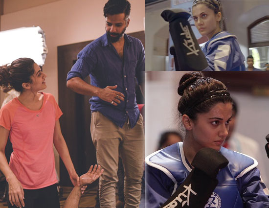 Taapsee Pannu To Become Self Defence Teacher
