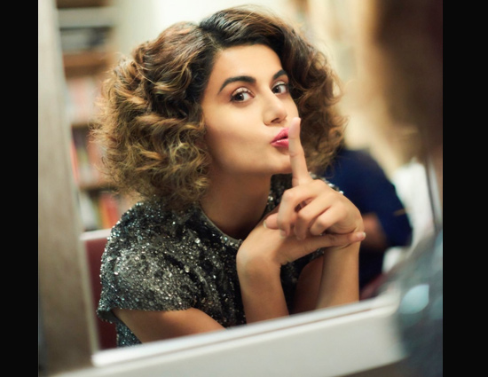 Taapsee Pannu To Work With Anurag Kashyap