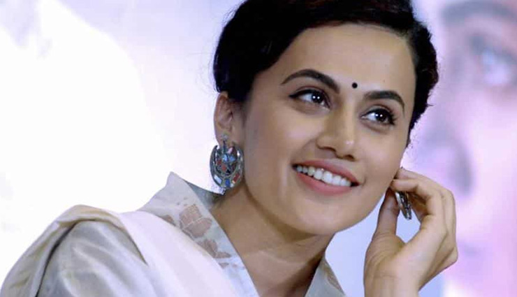 Taapsee Pannu Looks Smoking Hot on Cover of Grazia Magazine