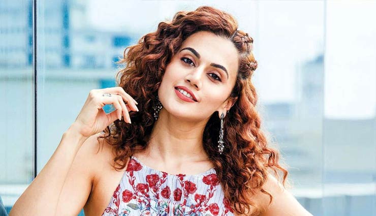 2019 में 5 फिल्मों में नजर आएंगी तापसी पन्नू, सभी से ‘हिट’ की उम्मीद