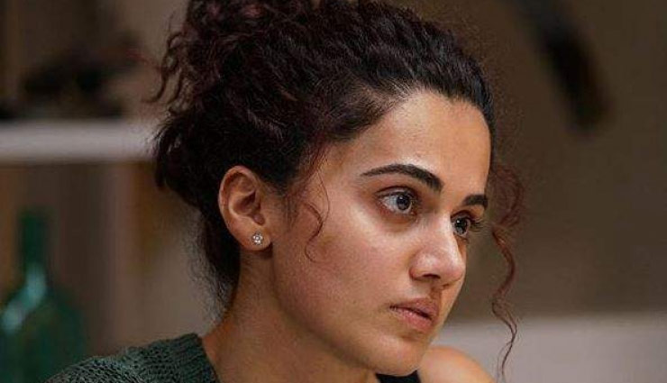 2020 में वीमेंस डे पर ‘थप्पड़’ मारेंगी तापसी पन्नू, फिर मिला अनुभव सिन्हा का साथ