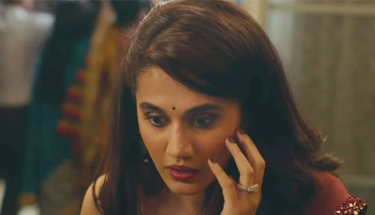 thappad trailer,taapsee pannu slapped,taapsee pannu pavail gulati slap,taapsee pannu news,entertainment,bollywood news