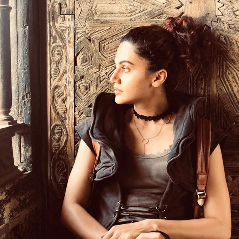 taapsee pannu,vacation pics,spain,entertainment news