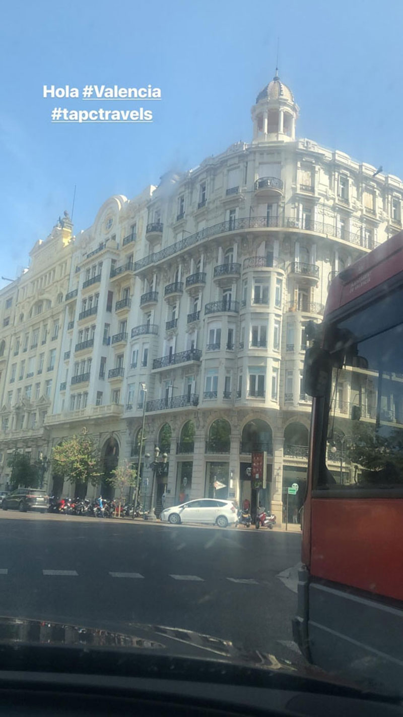 taapsee pannu,vacation pics,spain,entertainment news