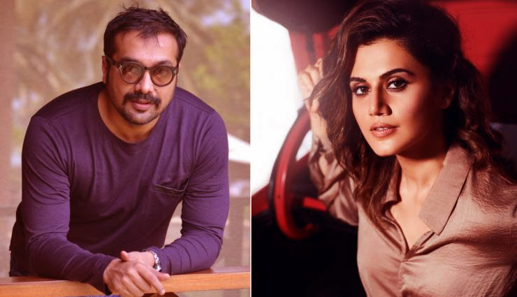 मनमर्जियाँ के बाद फिर साथ आएंगे तापसी पन्नू और अनुराग कश्यप