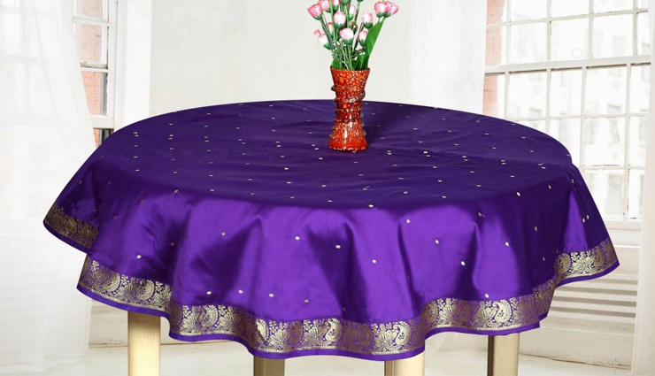 old sarees for diwali to decorate home,diy old sarees,saree to decorate home,reuse of old saree,household tips,diy tips for old saree,diwali,diwali 2017,diwali special