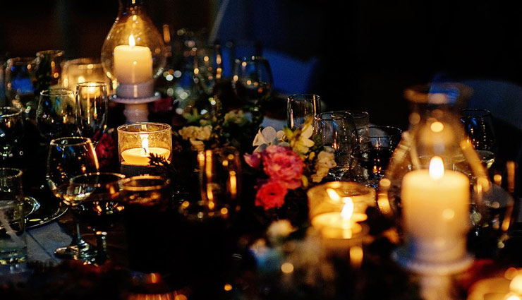 household tips,candles decoration,home decoration,festive season,candles,decoration tips