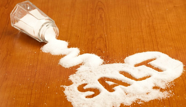 these 5 uses of table salt for your home will help you