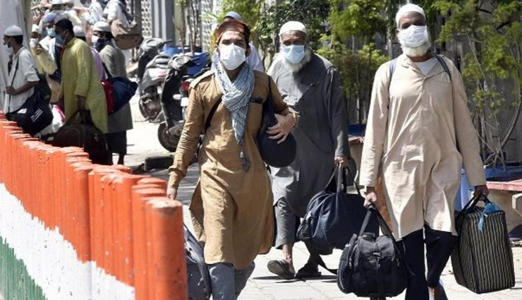 coronavirus update,tablighi jamaat chief booked for culpable homicide,culpable homicide,news,tablighi jamaat