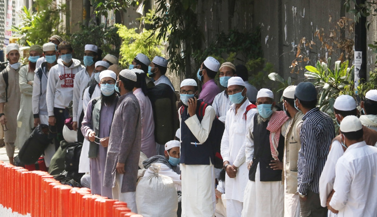 Coronavirus update: Tablighi Jamaat chief, others booked for culpable homicide