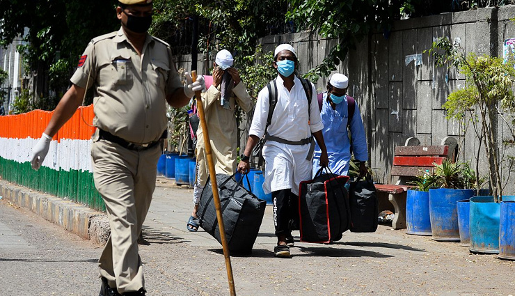 coronavirus update,tablighi jamaat chief booked for culpable homicide,culpable homicide,news,tablighi jamaat