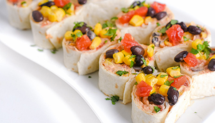 Recipe - Perfect Summer Snacks is Taco Pinwheels