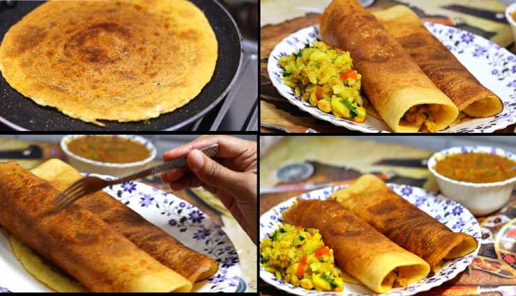 साउथ इंडियन 'तड़का डोसा' बनेगा आपकी पहली पसंद #Recipe tadka dosa recipe,recipe,recipe in hindi,special recipe
