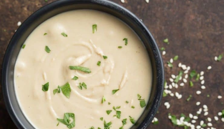 Recipe- Easy To Make Tahini Sauce