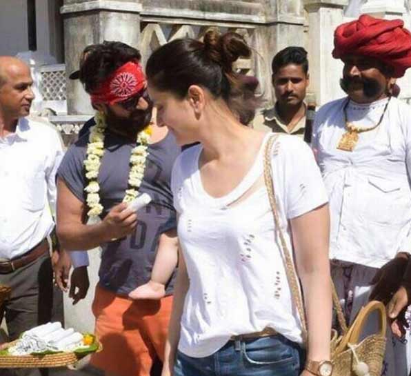 taimur ali khan exploring rajasthan,saif ali khan,Kareena Kapoor Khan,entertainment news