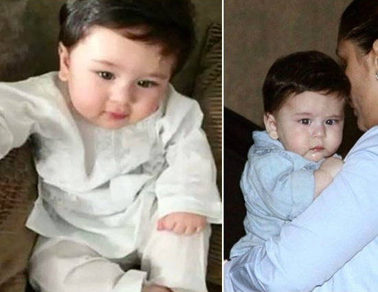 Taimur Ali Khan Now Has A Little Sister to Care Off