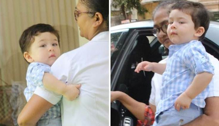 PICS- Taimur Ali Khan Gears Up For First Day at School With Mom Kareena Kapoor Khan