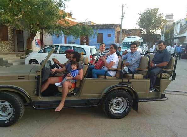 taimur ali khan exploring rajasthan,saif ali khan,Kareena Kapoor Khan,entertainment news