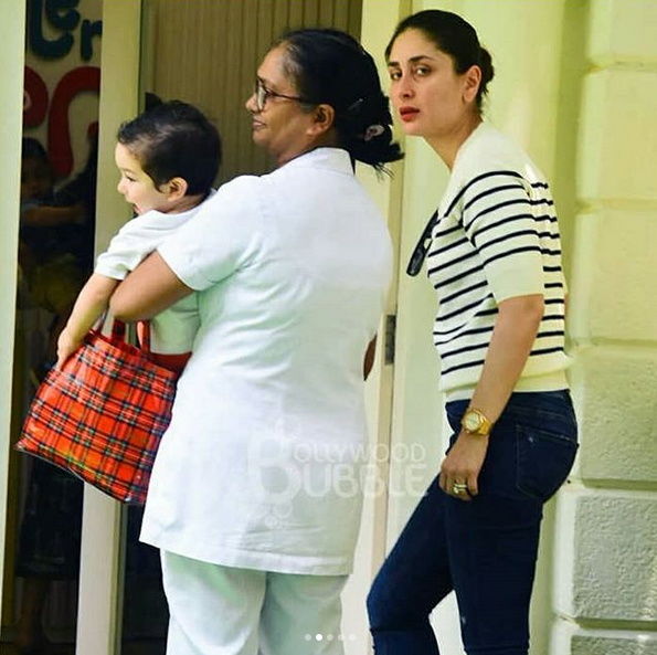 taimur ali khan,taimur ali khan first day at school,Kareena Kapoor Khan,saif ali khan,entertainment news