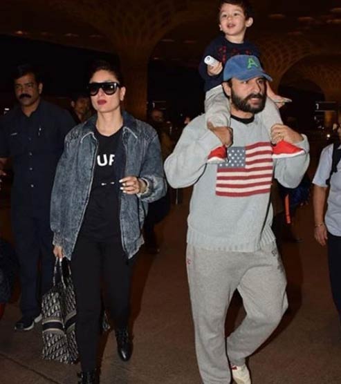 पापा सैफ संग यूं मस्ती कर रहे है Taimur Ali Khan, बिना टीशर्ट के यूं घूमते आए नजर... देखें Photos bollywood,taimur ali khan,kareen kapoor,saif ali khan,south africa,taimur ali khan birthday celebration