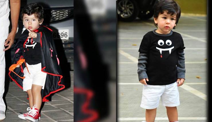 taimur ali khan,halloween party