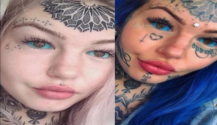 आंखों में बनवाया ऐसा टैटू कि लड़की हो गई तीन हफ्तों के लिए अंधी, देखकर आप भी रह जाएँगे हैरान