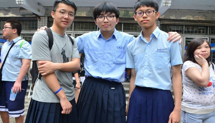 ताइवान में समलैंगिक विवाह के समर्थन में लोग, मिनी स्कर्ट पहनकर स्कूल-कॉलेज और दफ्तर पहुंच रहे है पुरुष
