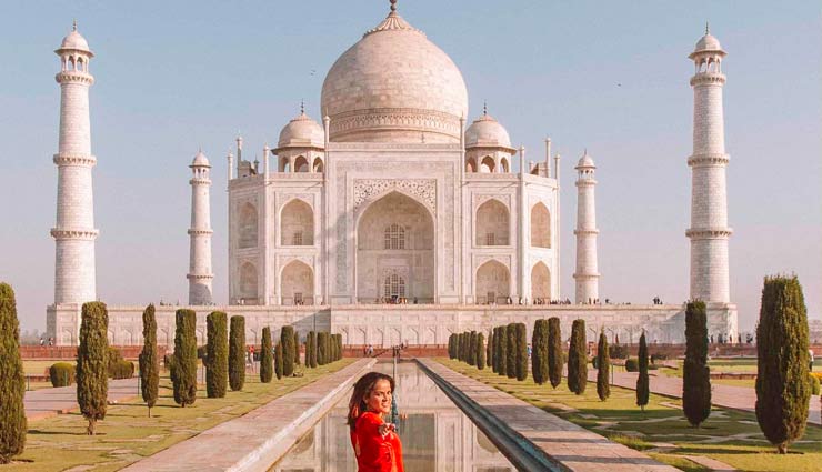 ताजमहल की नींव लकडी के प्लेटफार्म पर टिकी है, जाने ऐसी कुछ और अनसुनी बातों के बारें में