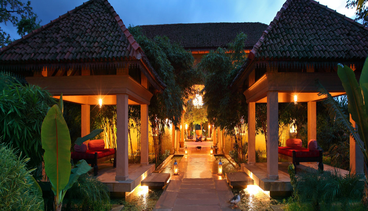 lodges,luxury lodges to visit in india,india tourism,tourist places in india