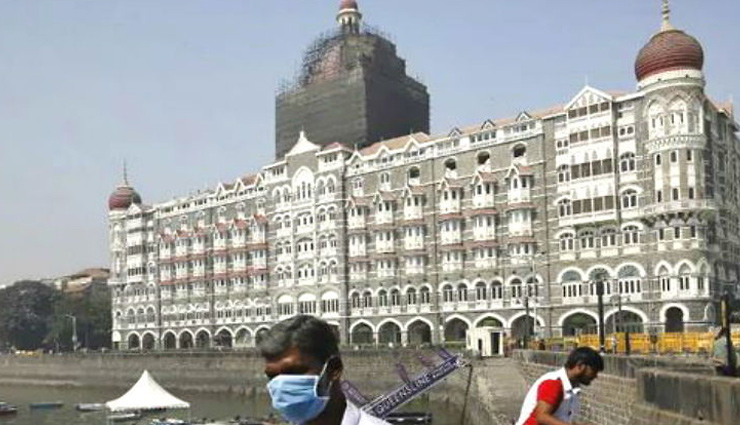 महाराष्ट्र: मुंबई की ताज होटल के 6 कर्मचारी पॉजिटिव, धारावी में मिले नए 15 मामले