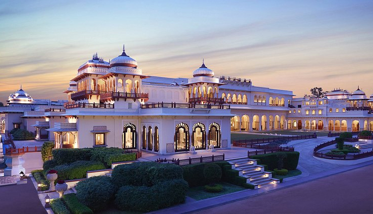 rajasthan,royal stay in rajasthan,luxurious resorts for royal stay in rajasthan,travel,rajasthan tourism,tourist places in rajasthan
