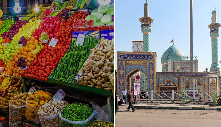 places in tehran,iran,the grand bazaar,tajrish bazaar and imamzadeh saleh,national museum of iran,milad tower,azadi tower,tehran museum of contemporary art,park-e jamshidieh,travel,holidays,travel tips