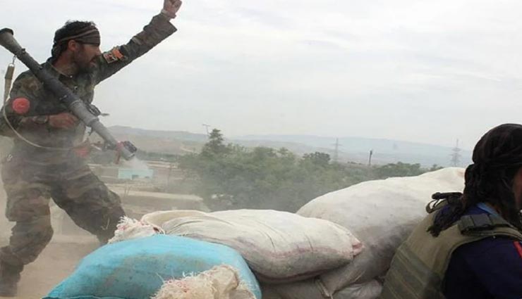 पाकिस्तानी सेना ने किया तालिबान लड़ाकों पर हमला, दो को किया ढेर