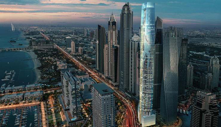 10 Most Tallest Hotels in The World