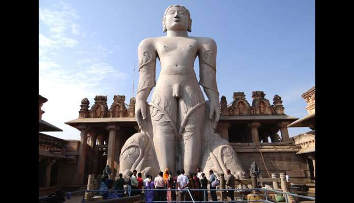 tallest jain tirthankara statue,jain tirthankara statue,statue of ahimsa,mangi tungi,gommateshwara statue,sravanabelagola,adinath statue,bawangaja,statue of mahavira,ahinsa sthal,parshvanatha statue,vahelna