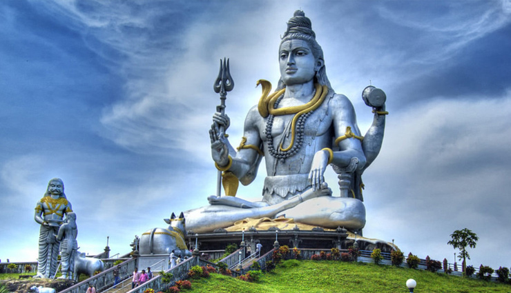 Sawan Special : शिव की इन ऊंची प्रतिमाओं को देखकर लगता हैं साक्षात भोलेनाथ है खड़े