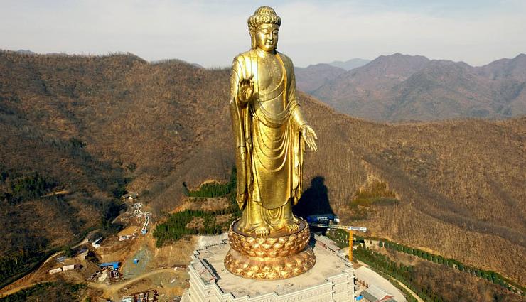 tallest statues,tallest statues in the world,statue of unity,india,spring temple buddha,china,laykyun sekkya buddha,myanmar,guanyin of nanshan,china,statue of belief,emperors yan and huang statue,the motherland monument,ukraine,ushiku daibutsu,japan,sendai daikannon,guishan guanyin,peter the great statue,russia