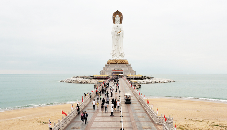 tallest statues,tallest statues in the world,statue of unity,india,spring temple buddha,china,laykyun sekkya buddha,myanmar,guanyin of nanshan,china,statue of belief,emperors yan and huang statue,the motherland monument,ukraine,ushiku daibutsu,japan,sendai daikannon,guishan guanyin,peter the great statue,russia