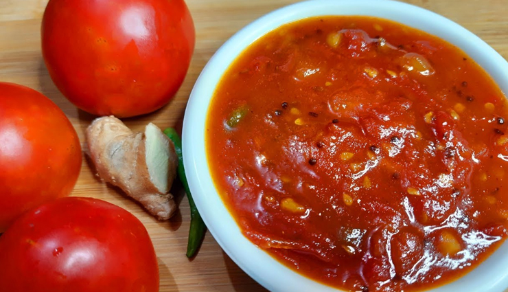 परांठों का जायका बढ़ाएगी टमाटर की लौंजी, मिनटों में होगी तैयार #Recipe 