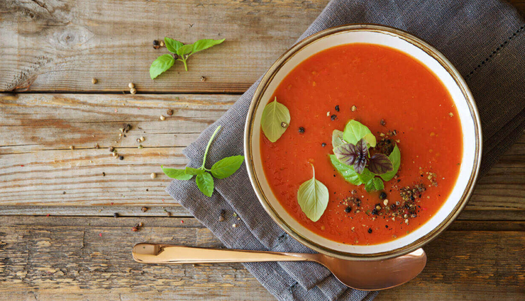 हर किसी को पसंद आएगा टमाटर का शोरबा, डिनर से पहले भी कर सकते हैं सेवन #Recipe tamatar shorba recipe,recipe,recipe in hindi,special recipe