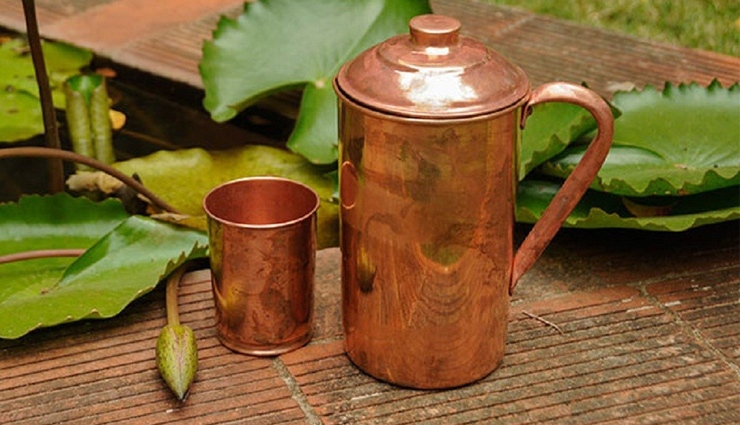 healthy living,health benefits,benefits of copper pot water,copper pot,water from copper pot